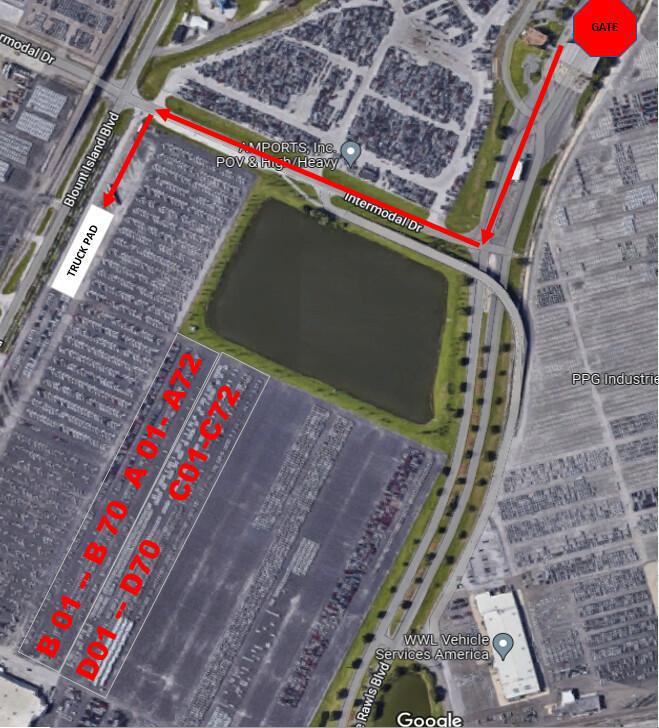 Jacksonville, FL - Info (9240 Blount Island Blvd) Jacksonville, FL - Info (9240 Blount Island Blvd)