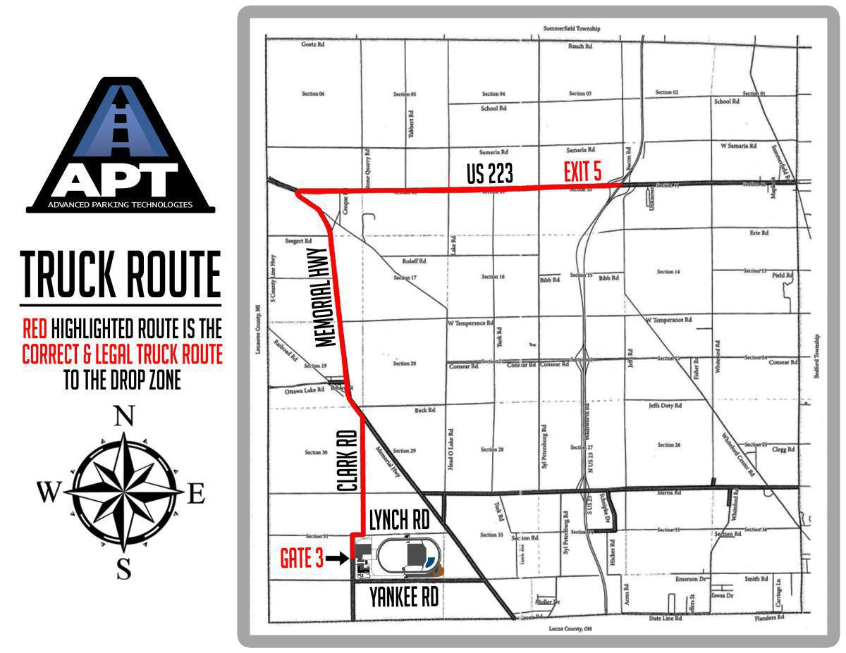 Ottawa Lake • Loading Instructions Ottawa Lake • Loading Instructions