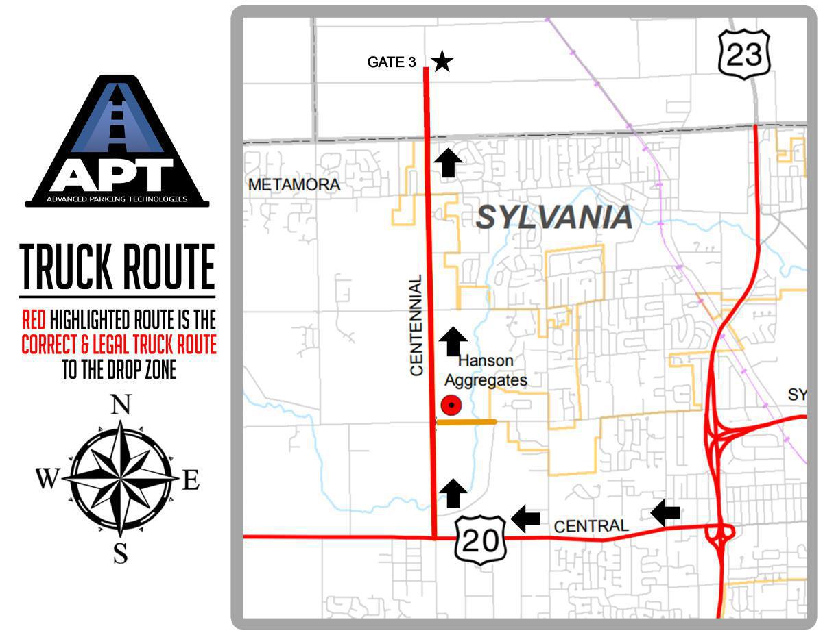 Ottawa Lake • Loading Instructions Ottawa Lake • Loading Instructions