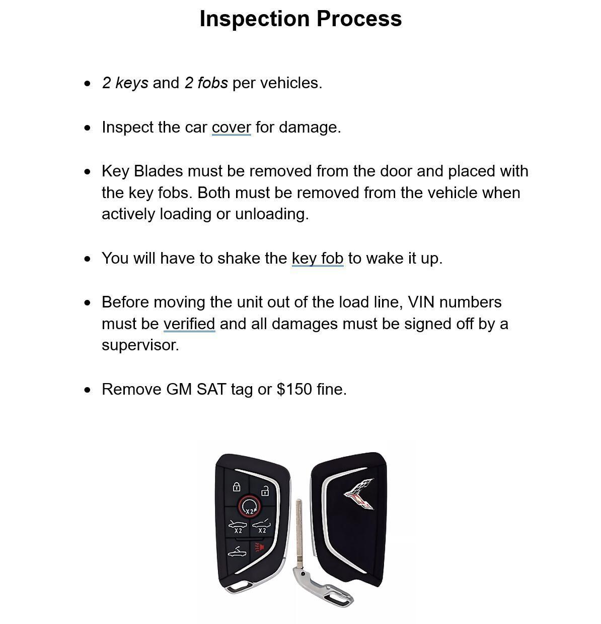 GM Loading Guide: Corvette Stingray 2025