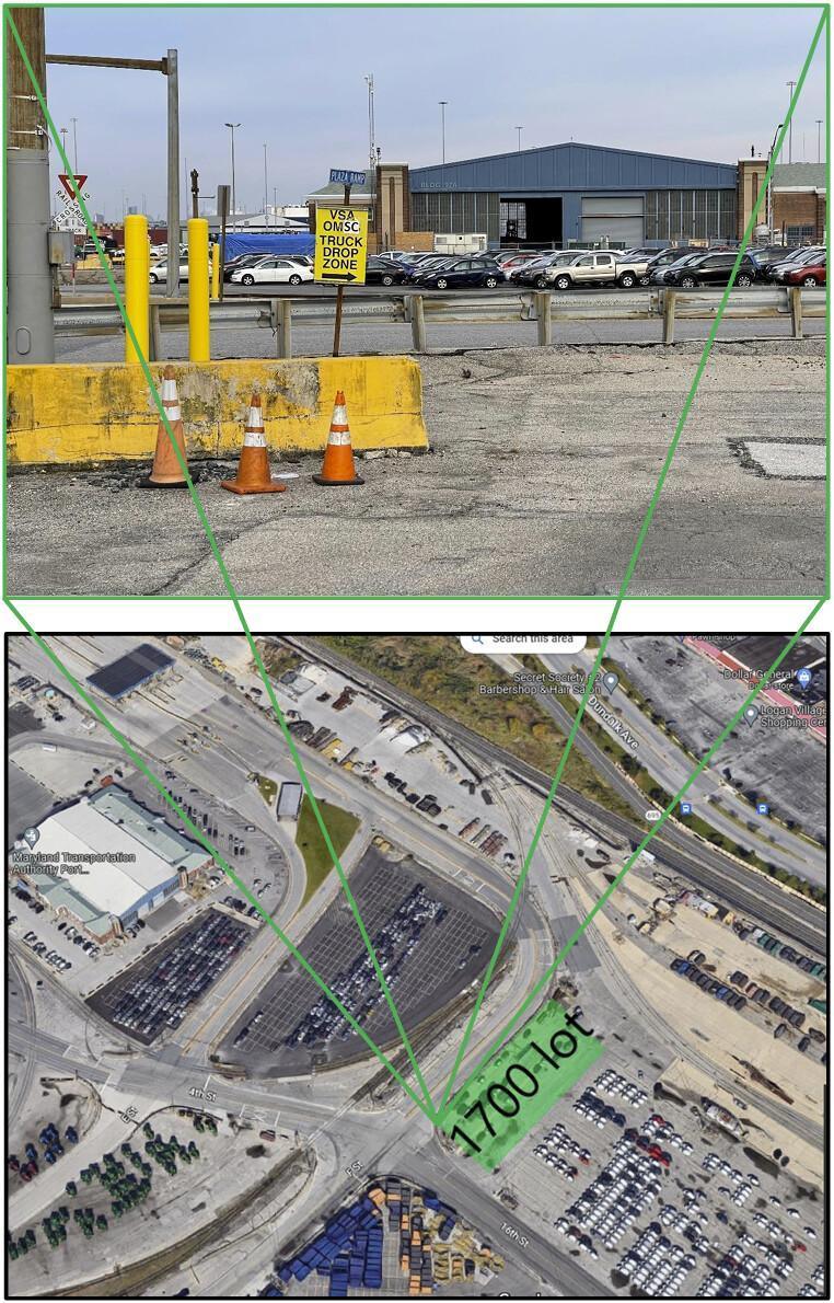 Baltimore, MD • Dundalk • OMSC Delivery Instructions