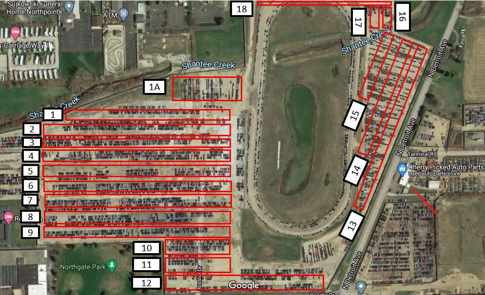 Raceway Park • Loading Instructions