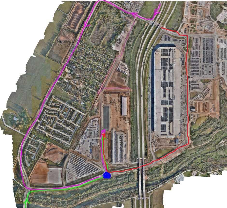 GigaFactory Texas • Loading Instructions