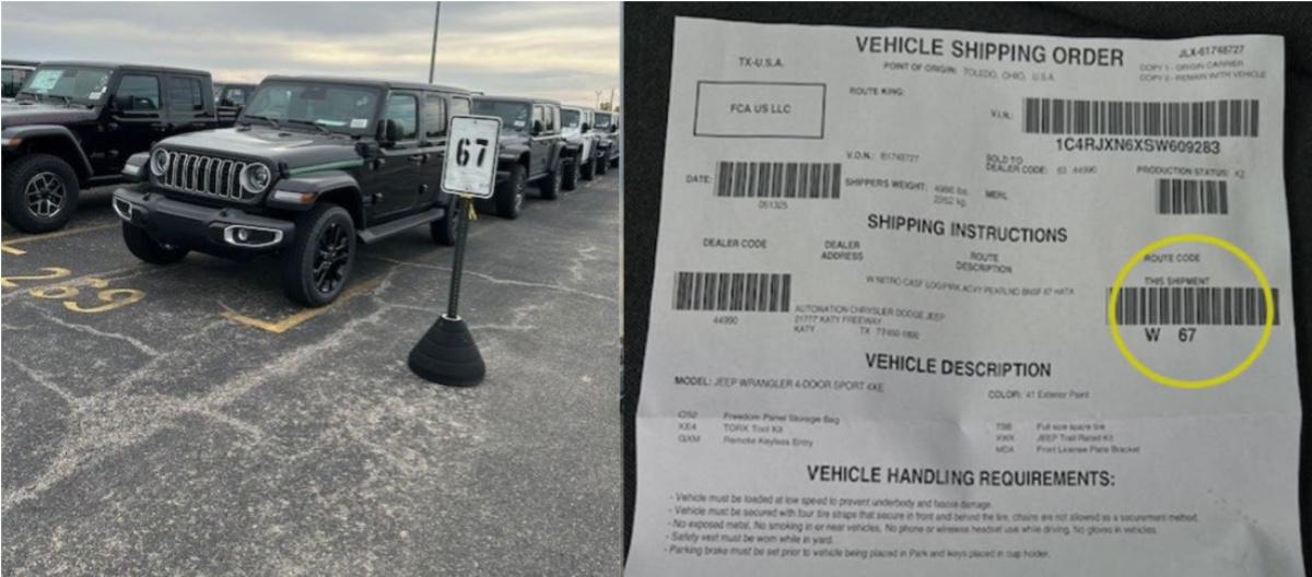 Toledo to Elwood Instructions