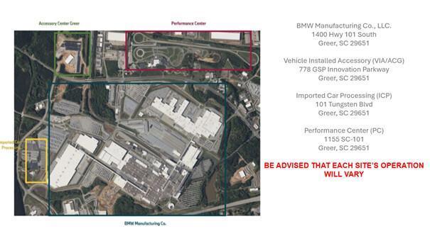 Greer, SC • Loading Instructions