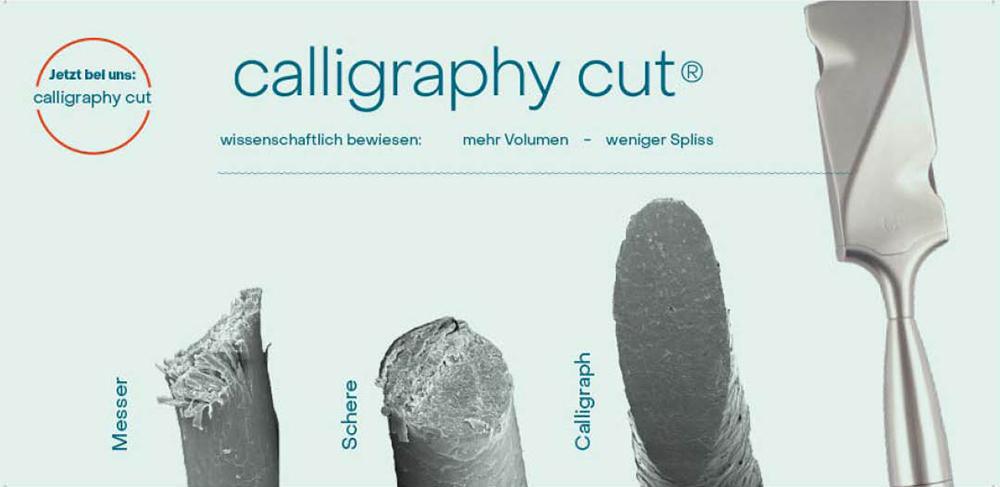 Calligraphy Cut