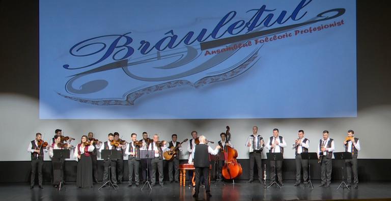 Ansamblul Folcloric Profesionist „Brâuleţul“ Ansamblul Folcloric Profesionist „Brâuleţul“