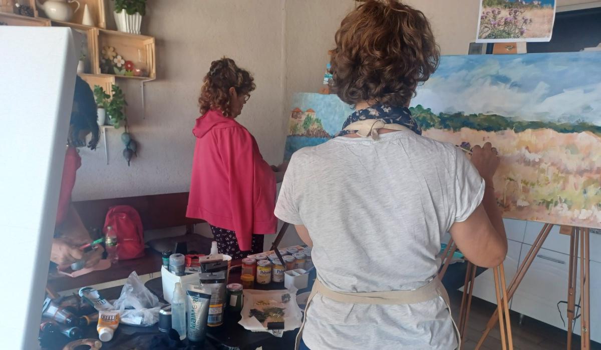 Tabăra de Pictură ,,Kreator Art - Dobrogea”, o experiență culturală inedită pentru cursanții Centrului Cultural Județean Constanța „Teodor T. Burada” Tabăra de Pictură ,,Kreator Art - Dobrogea”, o experiență culturală inedită pentru cursanții Centrului Cultural Județean Constanța „Teodor T. Burada”