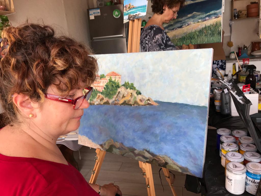 Tabăra de Pictură ,,Kreator Art - Dobrogea”, o experiență culturală inedită pentru cursanții Centrului Cultural Județean Constanța „Teodor T. Burada” Tabăra de Pictură ,,Kreator Art - Dobrogea”, o experiență culturală inedită pentru cursanții Centrului Cultural Județean Constanța „Teodor T. Burada”