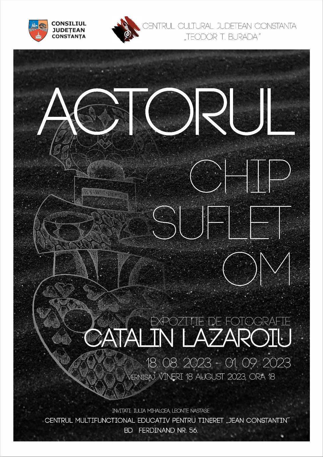 „ACTORUL: CHIP, SUFLET, OM” expoziție de fotografie „ACTORUL: CHIP, SUFLET, OM” expoziție de fotografie
