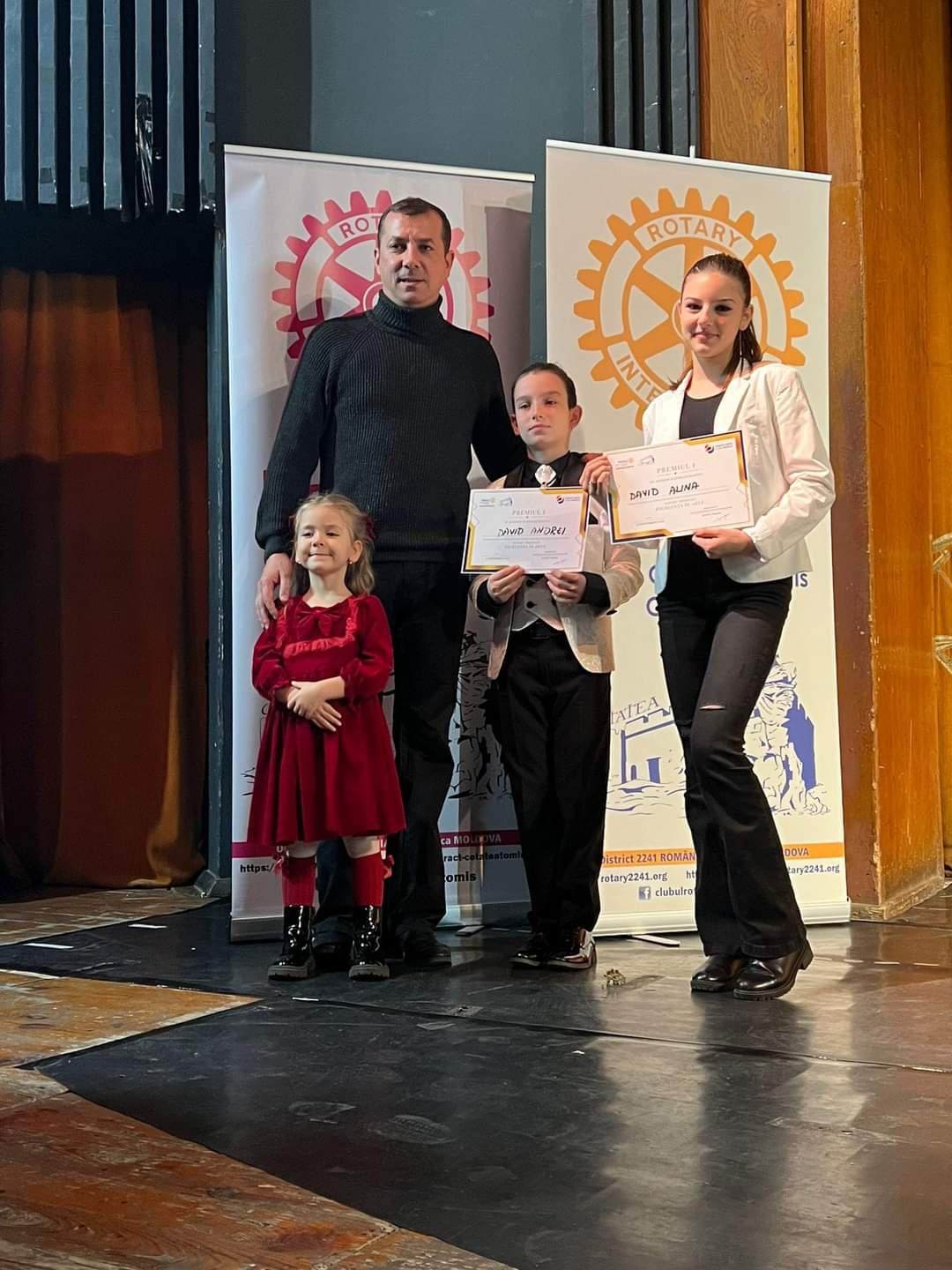 Zece cursanți ai Centrului Cultural Județean Constanța ,,Teodor T. Burada’’, premiați în cadrul Galei ,,Rotary Premiază Excelența’’ Zece cursanți ai Centrului Cultural Județean Constanța ,,Teodor T. Burada’’, premiați în cadrul Galei ,,Rotary Premiază Excelența’’