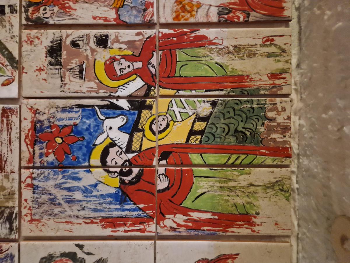 Tradiții și inovații în arta contemporană! ,,Reverență în culori’’ Tradiții și inovații în arta contemporană! ,,Reverență în culori’’