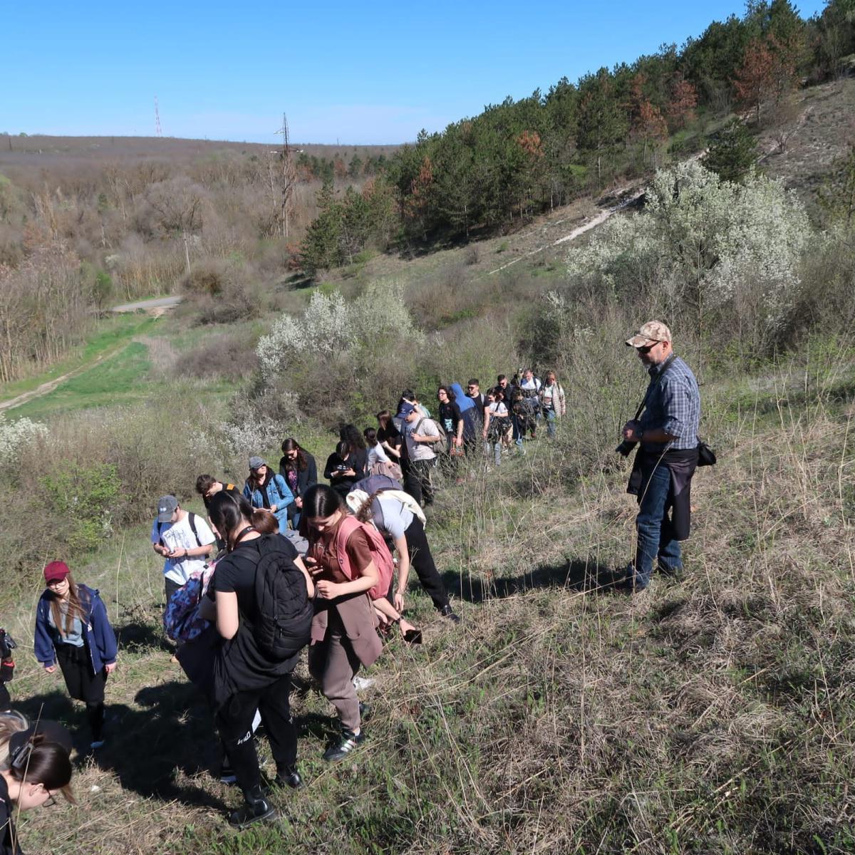 Excursie de documentare la Rezervația Naturală ,,Fântânița’’ Excursie de documentare la Rezervația Naturală ,,Fântânița’’