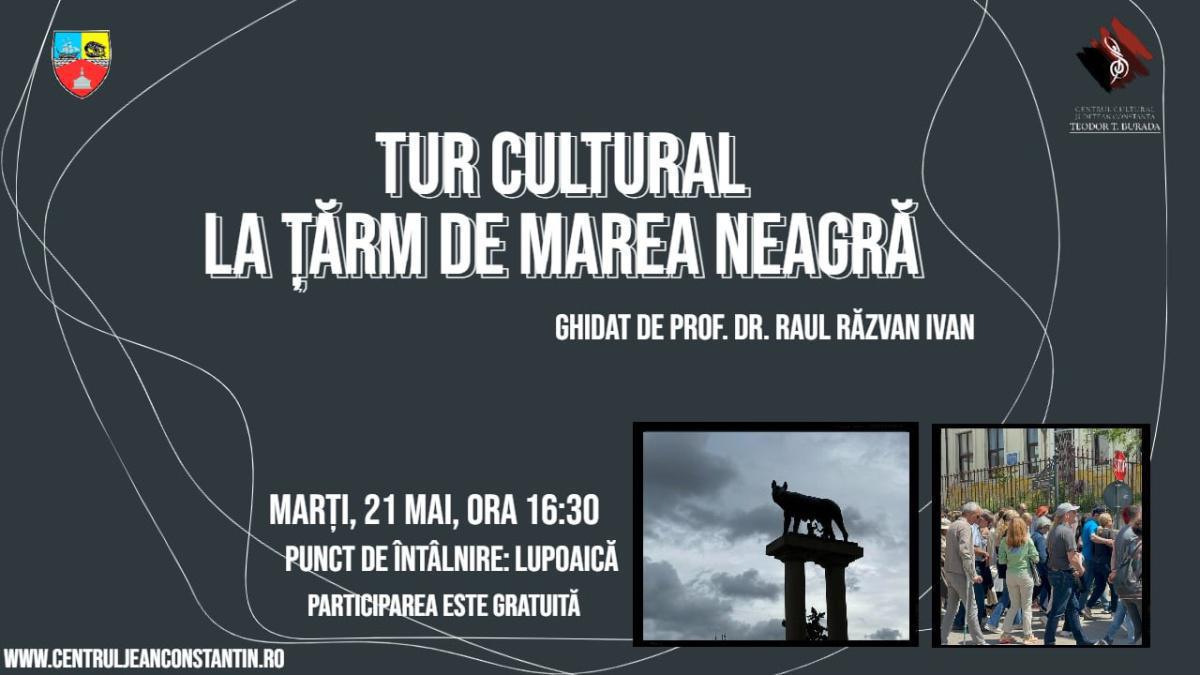 Zilele Constanței, celebrate de Centrul Cultural Județean Constanța ,,Teodor T. Burada’’ Zilele Constanței, celebrate de Centrul Cultural Județean Constanța ,,Teodor T. Burada’’