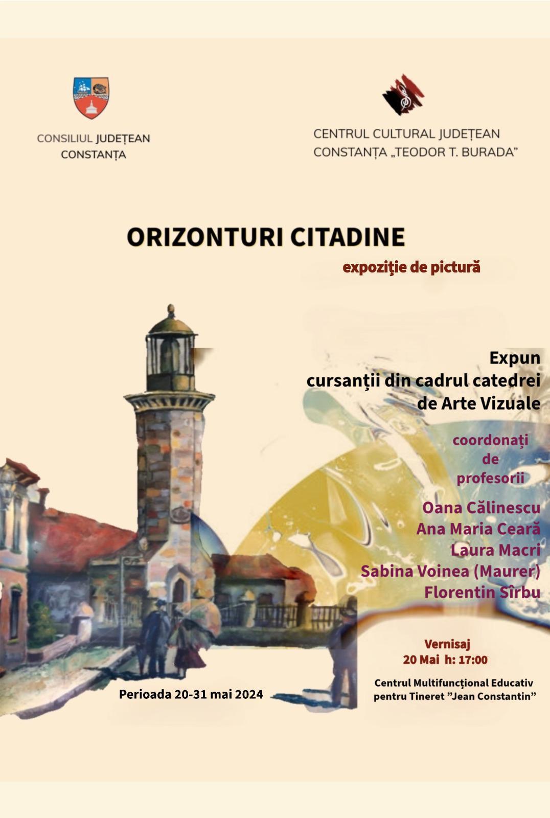 Zilele Constanței, celebrate de Centrul Cultural Județean Constanța ,,Teodor T. Burada’’ Zilele Constanței, celebrate de Centrul Cultural Județean Constanța ,,Teodor T. Burada’’