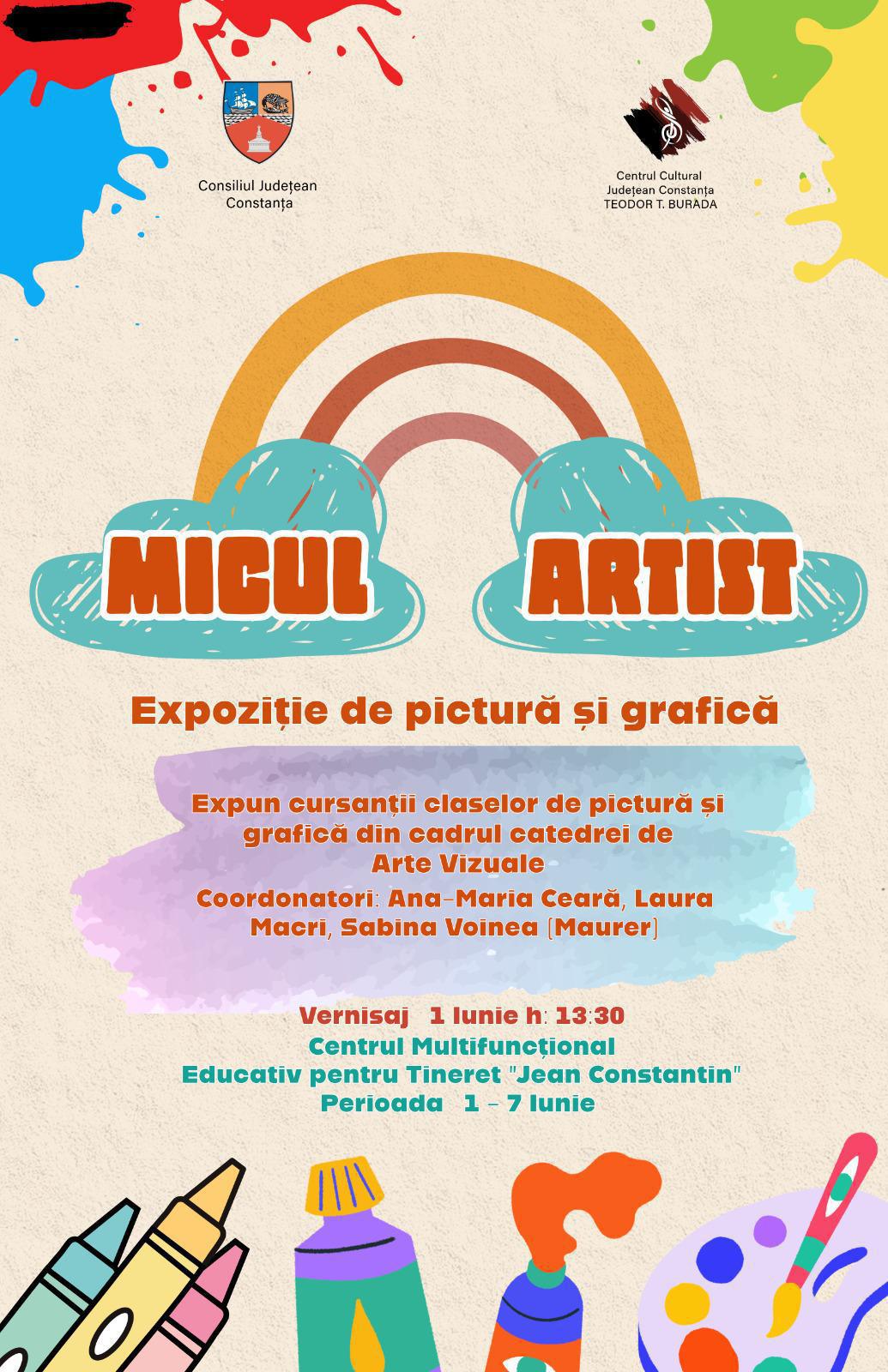 Ziua Copilului, sărbătorită de Centrul Cultural Județean Constanța ,,Teodor T. Burada” Ziua Copilului, sărbătorită de Centrul Cultural Județean Constanța ,,Teodor T. Burada”