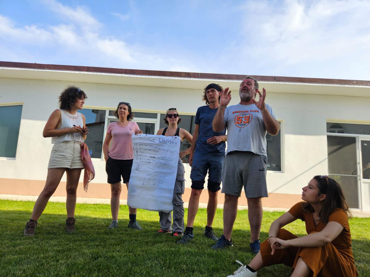 Atracțiile cultural-turistice ale Dobrogei, surse de inspirație pentru partenerii europeni din cadrul proiectului Erasmus+ TELL Youth: Train Environmental Lifelong Learning for Youth  Atracțiile cultural-turistice ale Dobrogei, surse de inspirație pentru partenerii europeni din cadrul proiectului Erasmus+ TELL Youth: Train Environmental Lifelong Learning for Youth