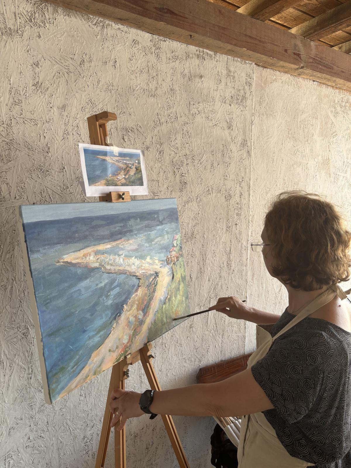 Proiectul cultural-artistic ,,Tabăra de pictură Kreator Art – Dobrogea’’, la o nouă ediție Proiectul cultural-artistic ,,Tabăra de pictură Kreator Art – Dobrogea’’, la o nouă ediție