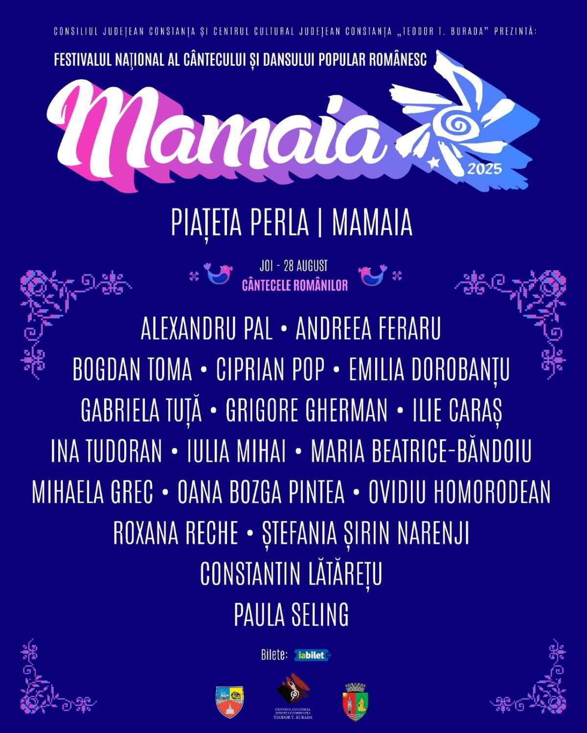 Festivalul Național al Cântecului și Dansului Popular Românesc „Mamaia” – Tradiție cu suflet și energie!
