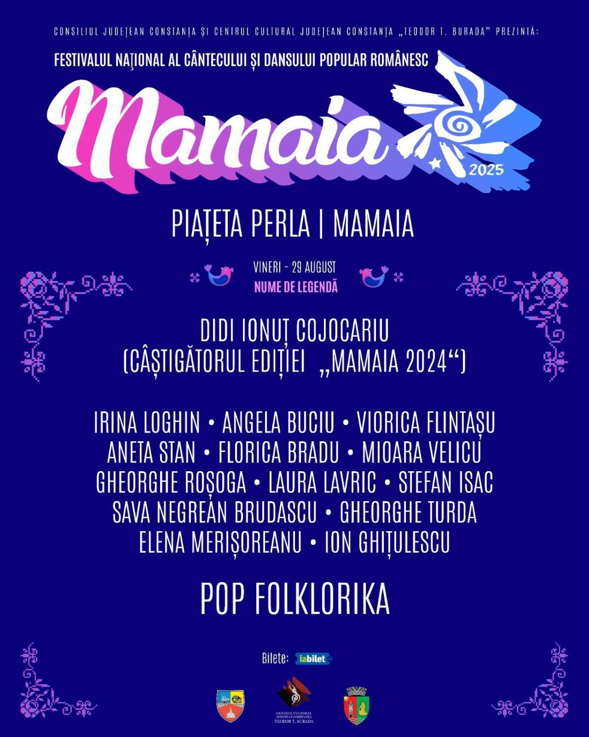 Festivalul Național al Cântecului și Dansului Popular Românesc „Mamaia” – Tradiție cu suflet și energie!