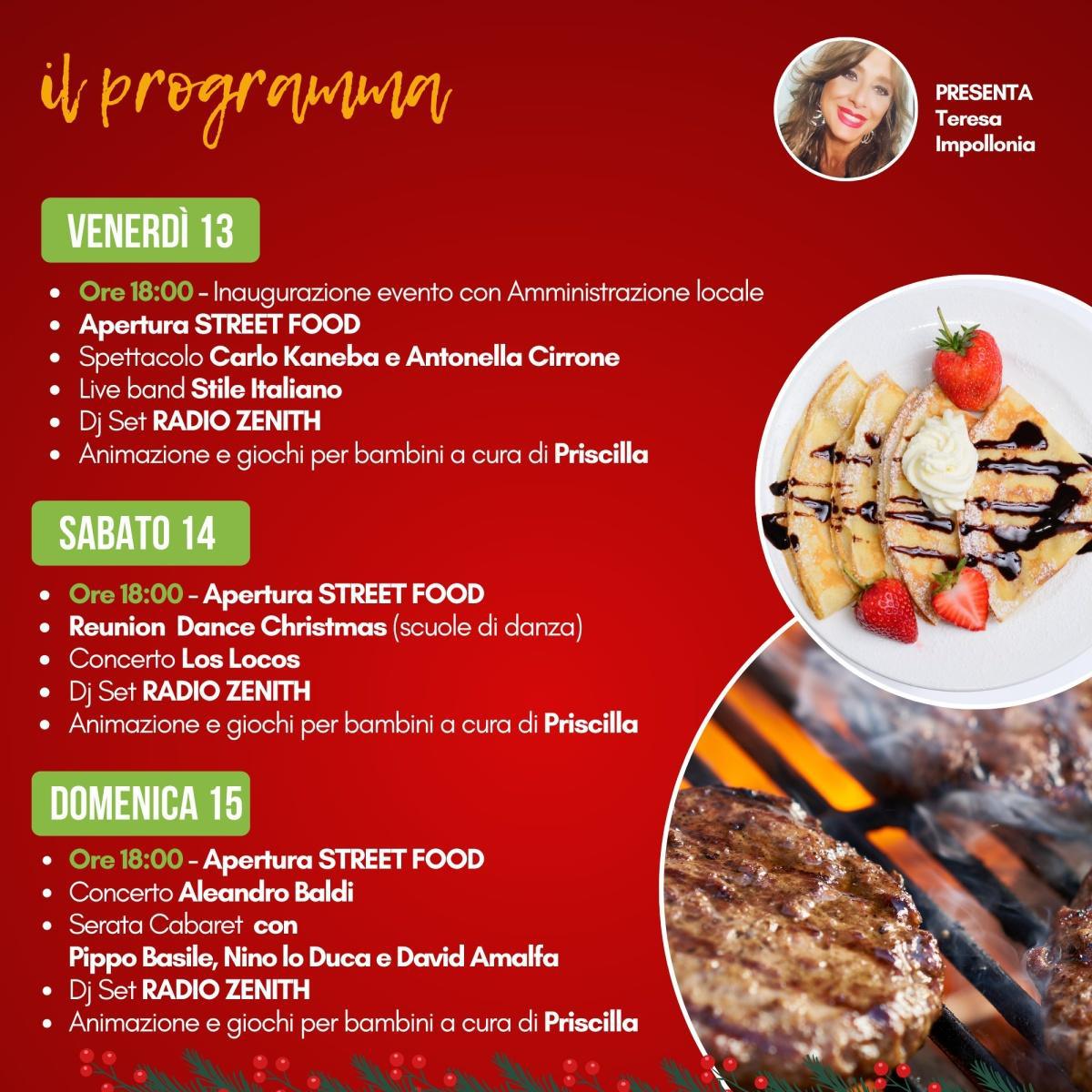 Terme Christmas Food (inizio ore 18:00)