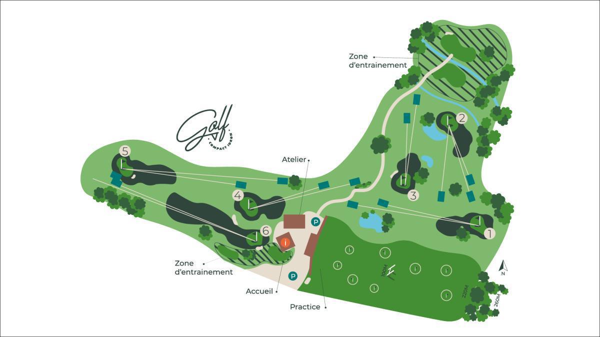 Le parcours Le parcours
