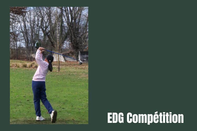 DOSSIER D’INSCRIPTION ECOLE DE GOLF COMPETITION 2026-2027