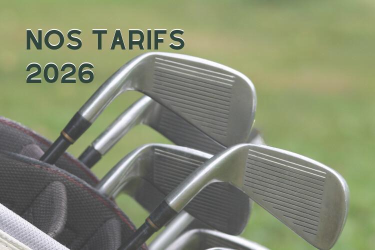 Les tarifs du Golf Compact d’Idron Les tarifs du Golf Compact d’Idron
