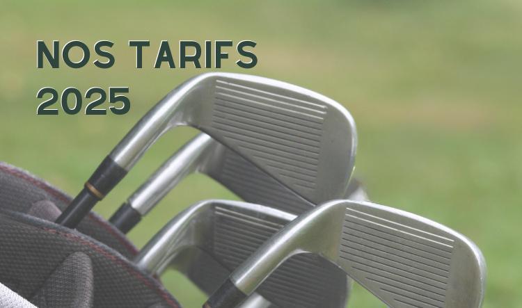 Les tarifs du Golf Compact d’Idron