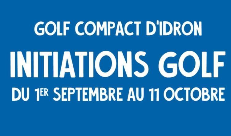 C'est le retour des initiations golf offertes et ouvertes à tous !