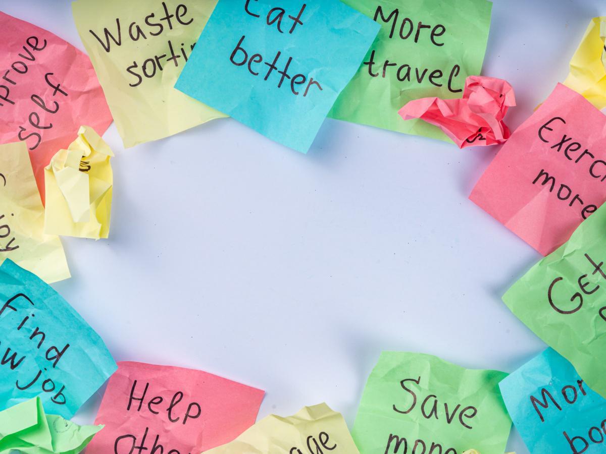 New Year’s Resolutions Aren’t Just For January New Year’s Resolutions Aren’t Just For January