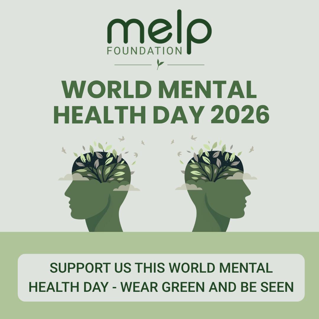 Wear Green, Be Seen: This World Mental Health Day, Help Us Turn the UK Green