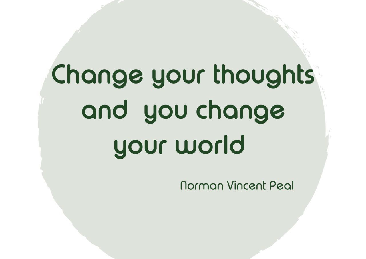 Changing the way you think about a challenge will also change the way you feel about it