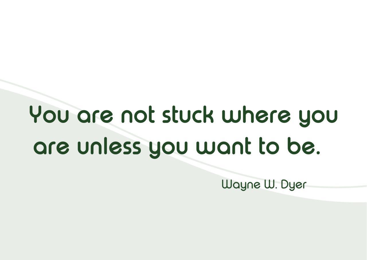 In difficult times it can be easy to feel stuck and like there is no way forward. To try to look for just one small thing to change, and then another and then another can lead us step by step through. 