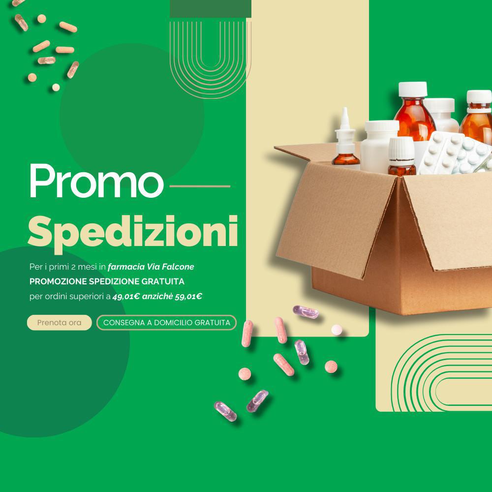 Promozione Spedizione gratuita