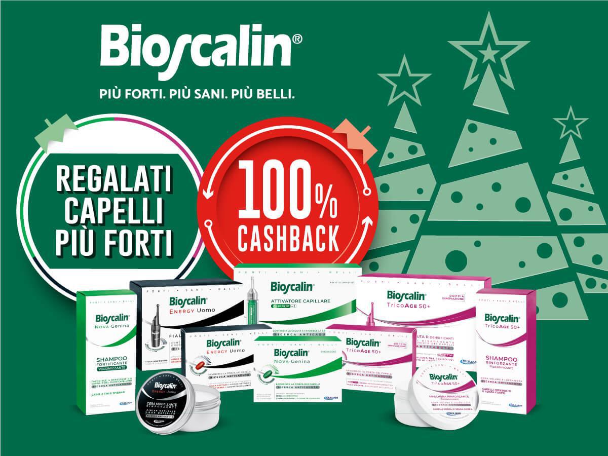 Regalati capelli più forti con Bioscalin!