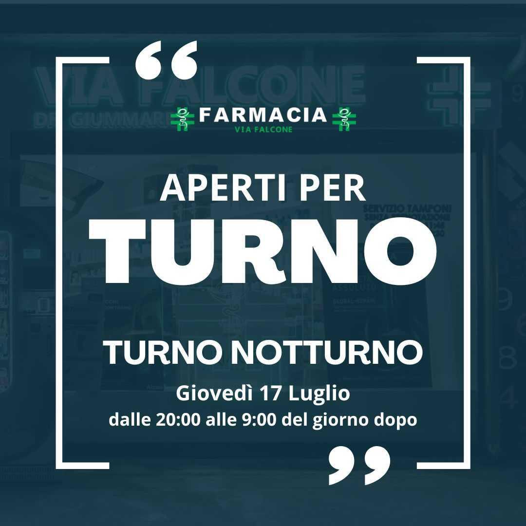 🌙 Turno notturno