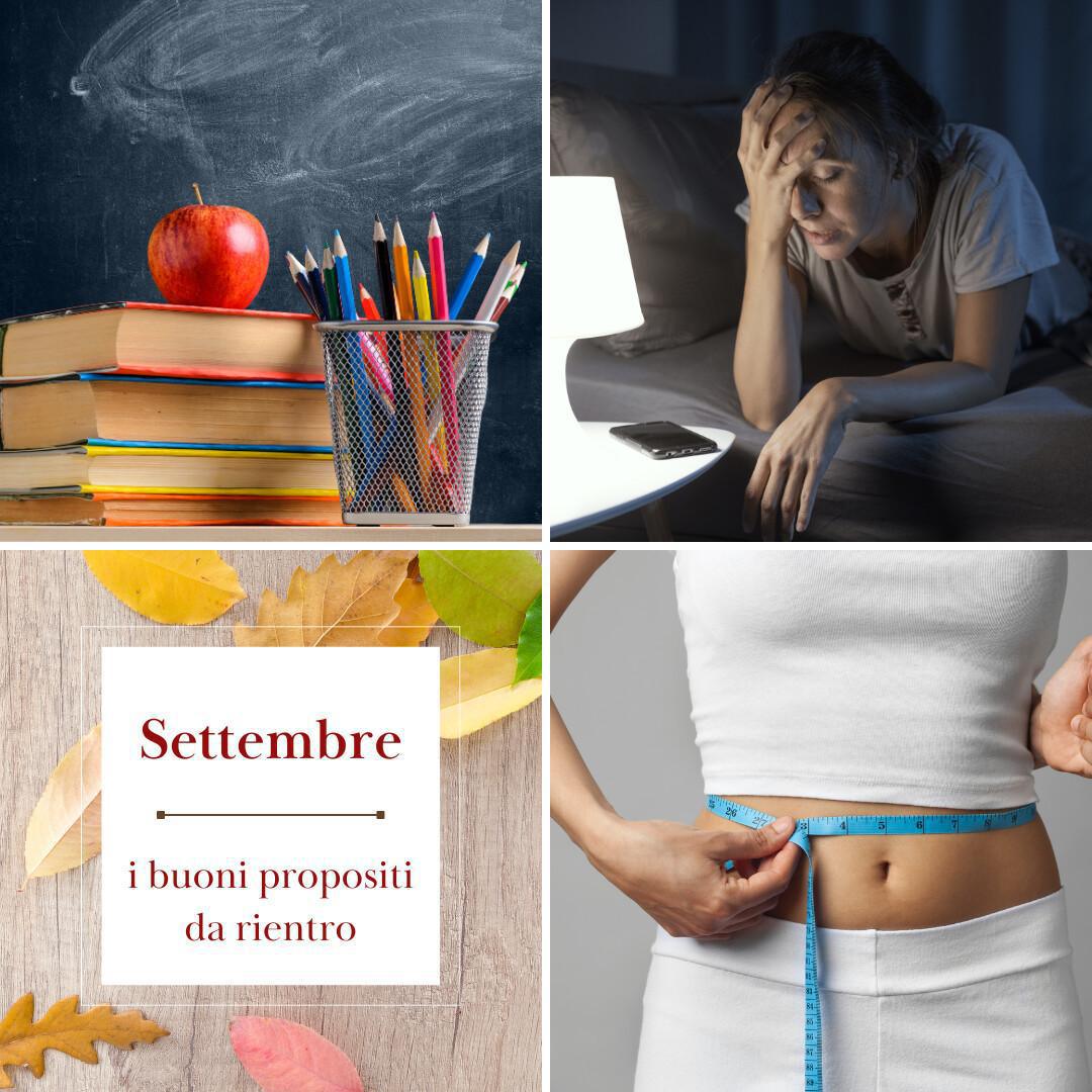 🍂 Settembre e i buoni propositi 🍂