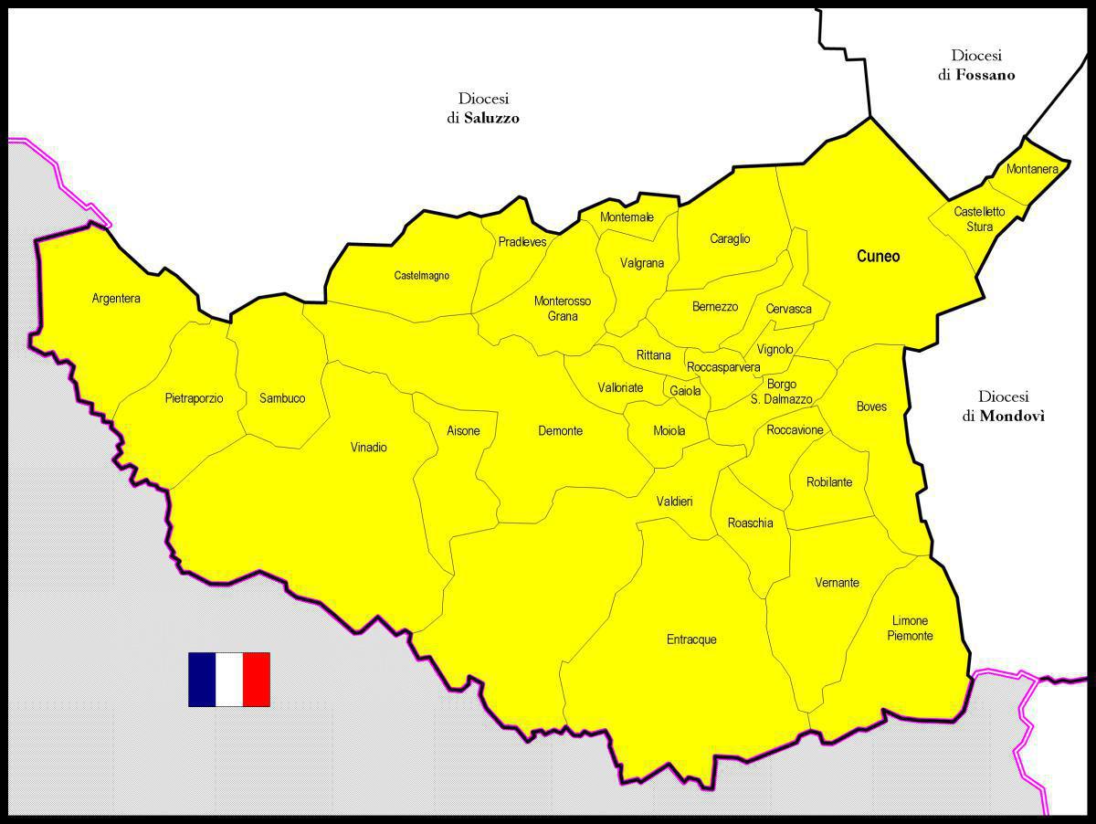 DIOCESI DI CUNEO – FOSSANO DIOCESI DI CUNEO – FOSSANO