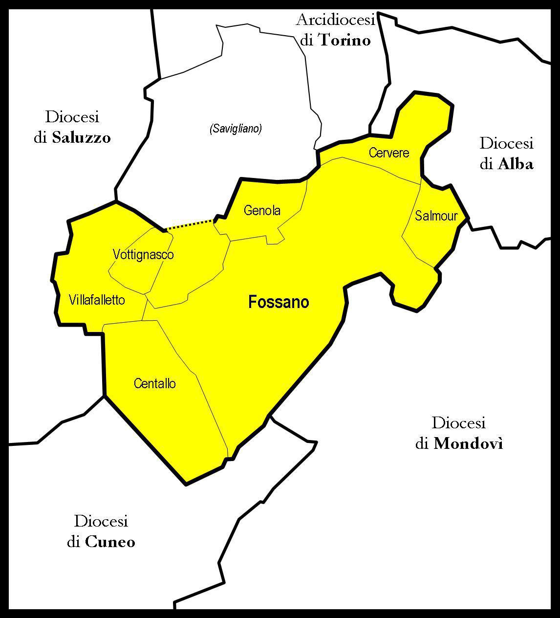 DIOCESI DI CUNEO – FOSSANO DIOCESI DI CUNEO – FOSSANO