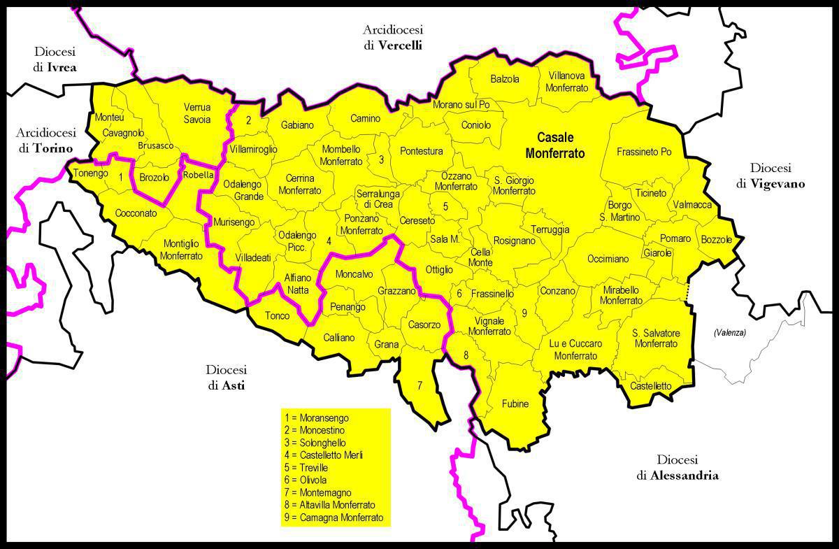 DIOCESI DI CASALE DIOCESI DI CASALE