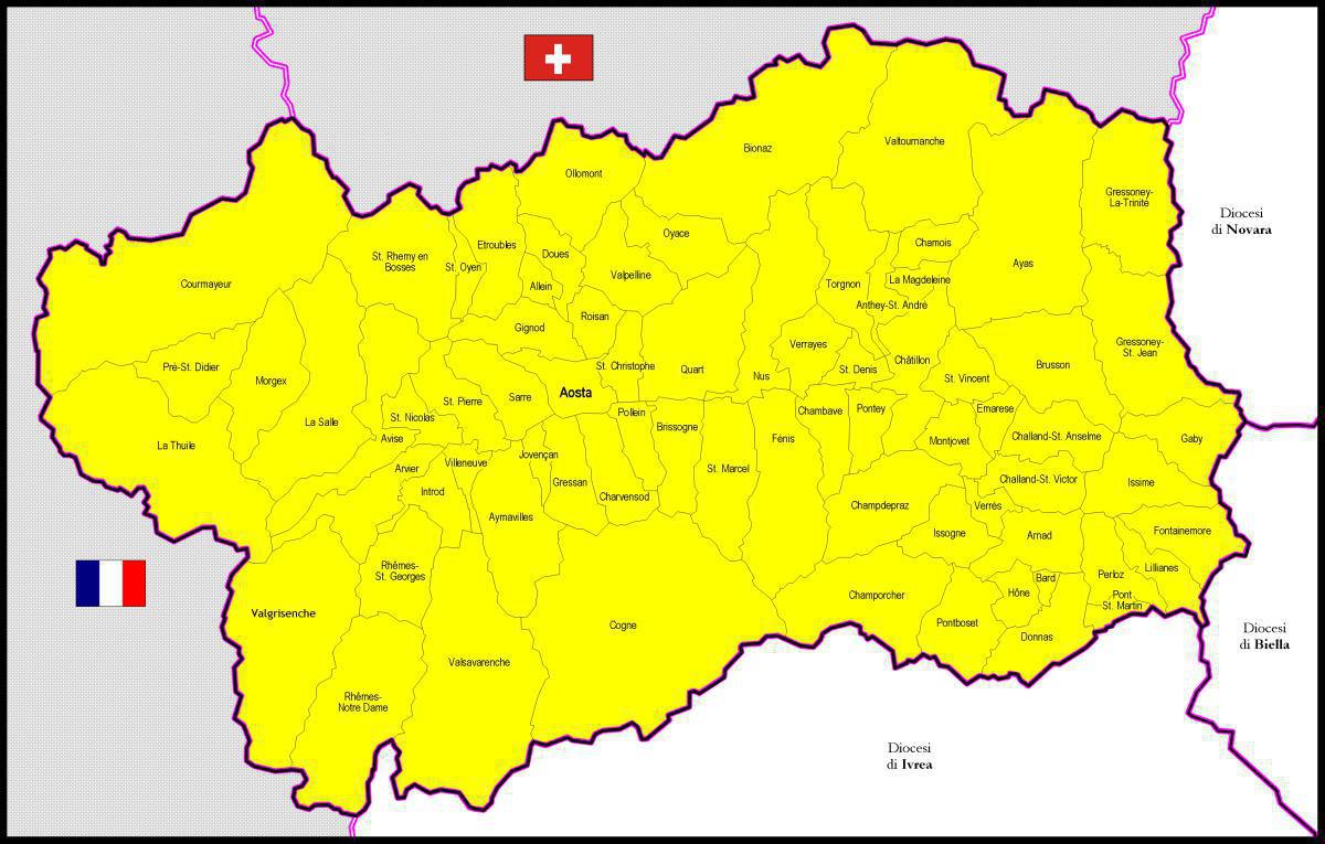 DIOCESI DI AOSTA DIOCESI DI AOSTA