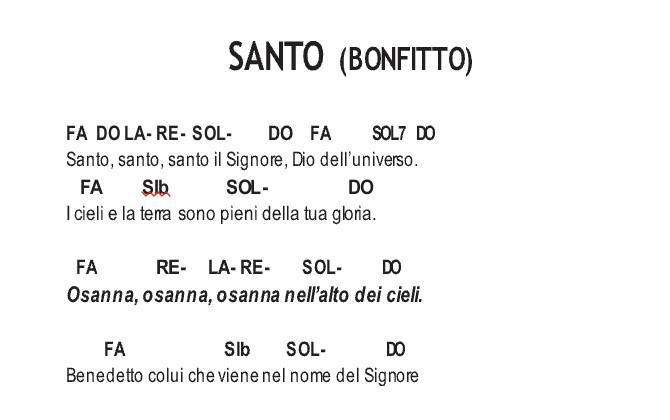 SANTO (BONFITTO)