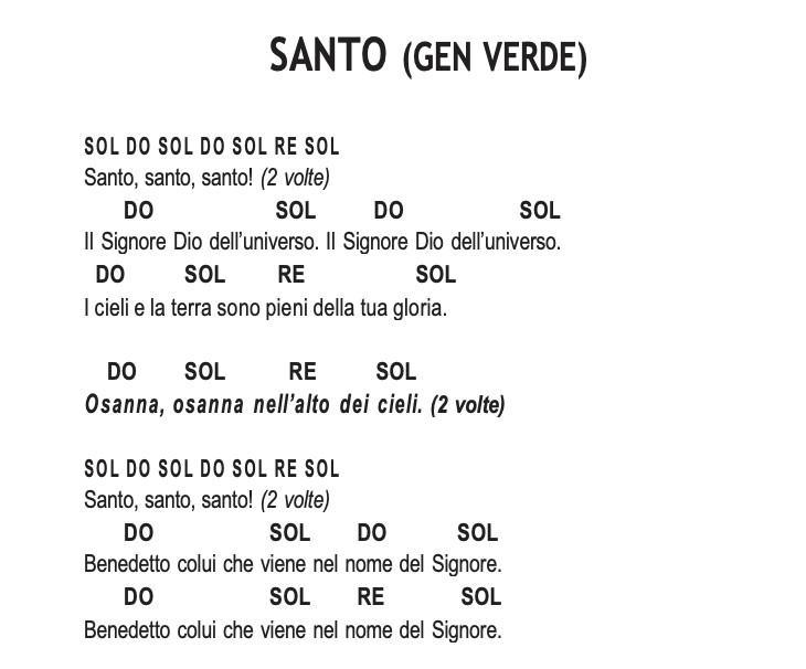 SANTO (GEN VERDE)