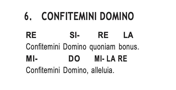 CONFITEMINI DOMINO