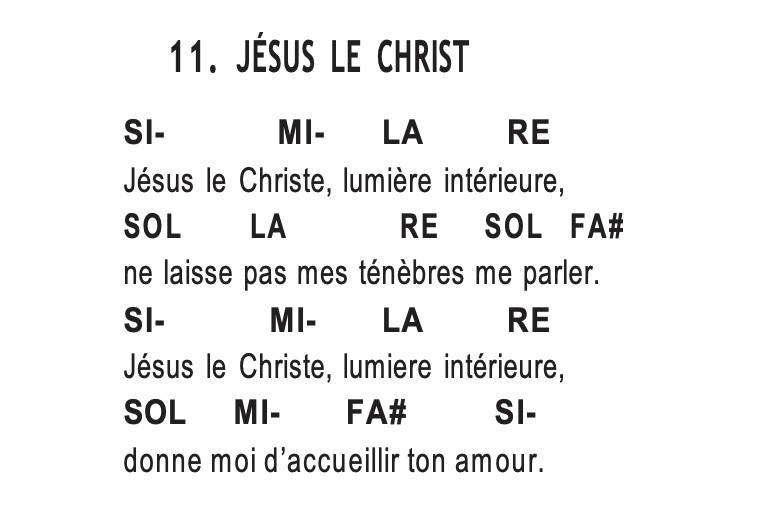 JÉSUS LE CHRIST