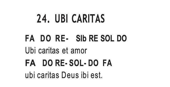 UBI CARITAS