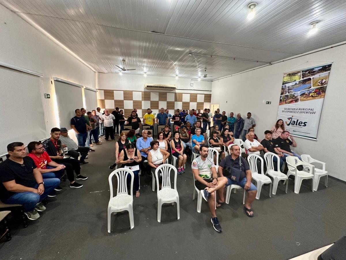 Solenidade marca o lançamento de eventos esportivos de projeção nacional e Entrega de Relatório das atividades da Secretaria de Esportes