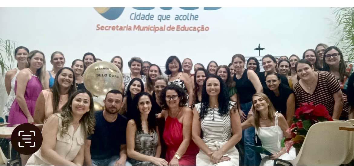 Educação municipal de Jales recebe oficialmente o Selo Ouro Nacional ‘Compromisso com a Alfabetização–MEC 2024’ em Brasília