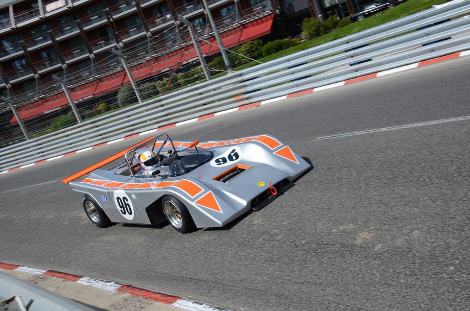 Historic competition car Historic competition car
